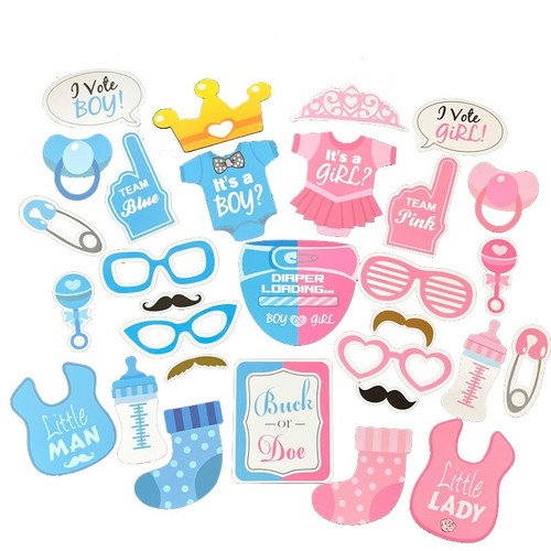 25pcs baby shower - baby,