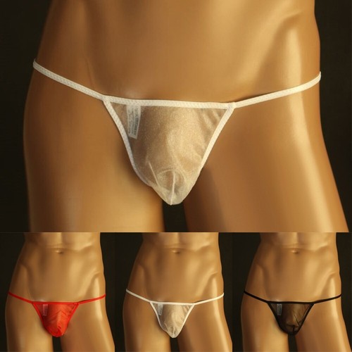 Mens mesh see - mesh, see-through