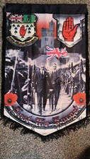 Ulster Day 28th September Covenant Loyalist Carson Banerette, 3x2ft