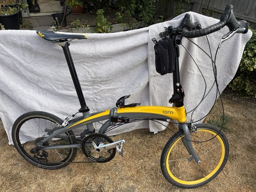 Folding bicycle tern - bicycle,,