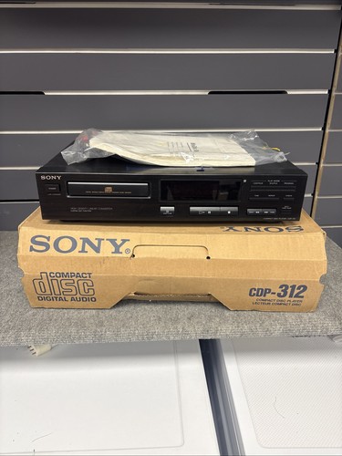 Sony cdp 312 compact disc - compact,