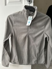 Primark Grey Quarter Zip Soft