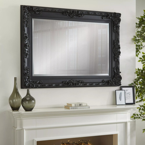 Wall mirror carved - wall, louis