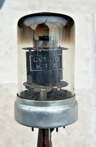 Vintage radio valve - vintage,