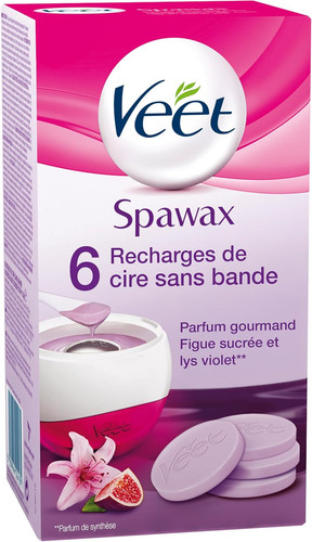 Veet spawax refill - veet, sugared