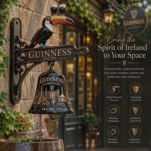 Vintage guinness toucan pub - guinness,