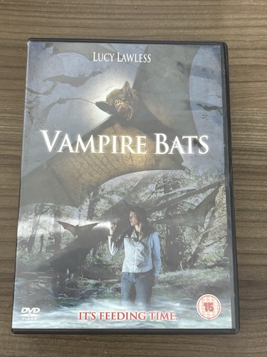 Vampire bats 2007 dvd starring - vampire,