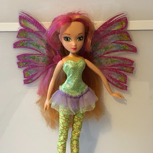 Winx club doll flora sirenix - flora,