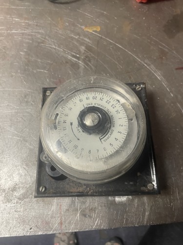 Sangamo time switch hour - switch, 24-hour