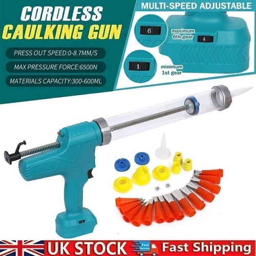 18v electric cordless caulking - cordless,