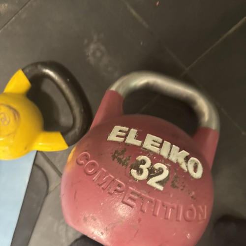 Eleiko 32kg competition - eleiko,