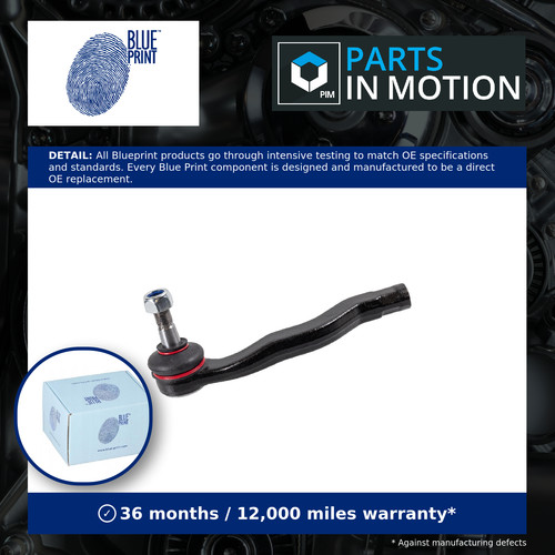 Tie track rod end fits - rod,