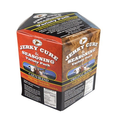 Jerky seasoning and kit - jerky,