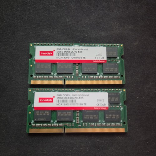 Innodisk 16gb kit - 16gb, (2x8