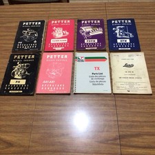 Lister Petter Hand Books