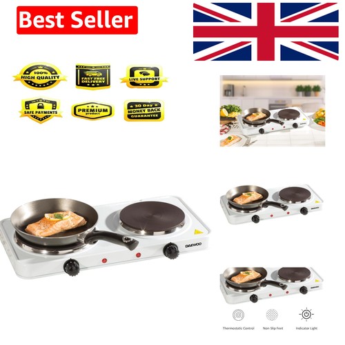 Double electrical hot plate - double,