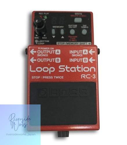 Boss loop station effects - boss,