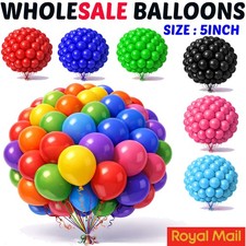 5" inch small latex balloons