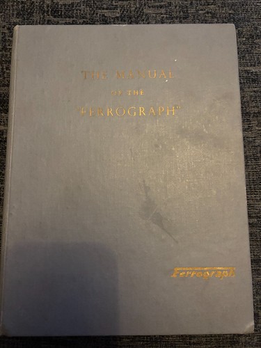 The manual ferrograph - the,