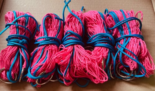 Spun poly rabbit purse nets - spun,