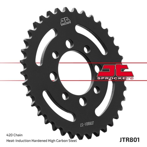 Steel rear sprocket teeth - jt,