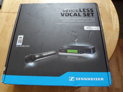 Sennheiser wireless - sennheiser, xs