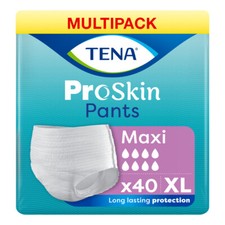 TENA Pants Maxi XL - 4 Packs