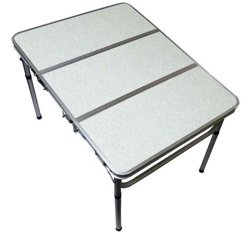Aluminium folding picnic - aluminium,