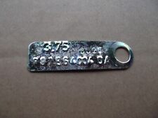 FORD CAPRI MK3 1600 PINTO ENGINE LAZER ATLAS AXLE DIFF TAG 3.75:1 GENUINE FORD