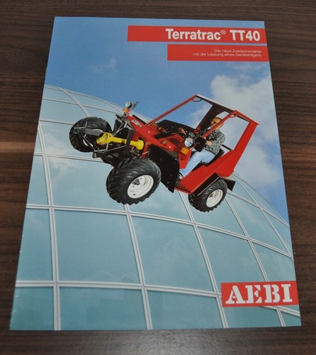 Aebi terratrac tt40 truck - aebi,
