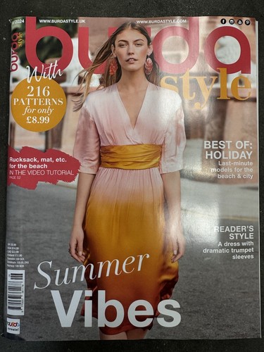 Burda style magazine - burda, 6/2024