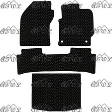 TAILORED TAXI VERSION FLOOR MATS FOR TOYOTA COROLLA ESTATE 2019 - 2025 HYBRID