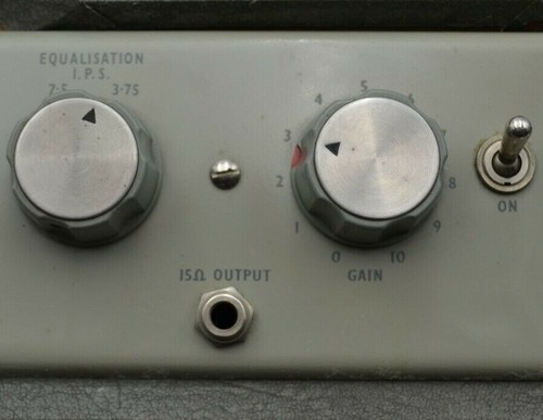 Ferrograph original control - ferrograph,