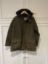 Barbour Longhurst Wax Jacket +