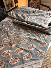 Sanderson Sessile Leaf Blue