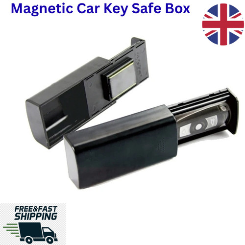 Magnetic car key safe - car,