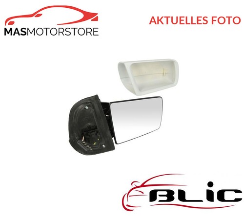 Exterior mirror - , rear