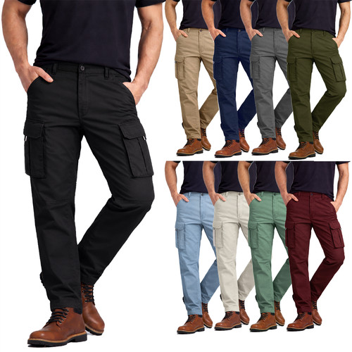 Mens cargo combat stretch - mens,