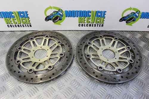 Honda vtr 1000 brake - f, discs