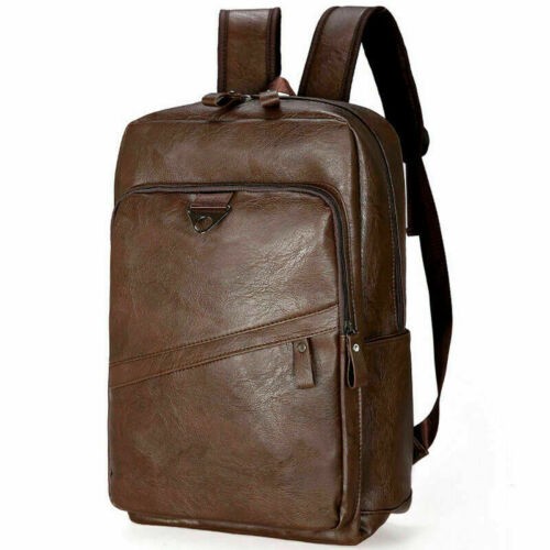 Leather bag backpack - leather,