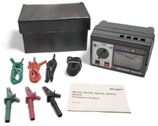 MEGGER MJ459 ANALOG BATTERY POWERED INSULATION & CONTINUITY RESISTANCE TEST SET