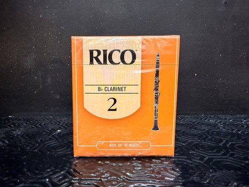 Rico clarinet reeds - bb,