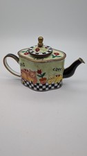 Trade Aid Hand Painted Teapot