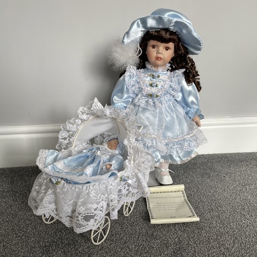 Limited edition porcelain doll - limited,