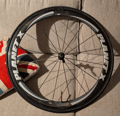 Carbon front wheel planet x - front,