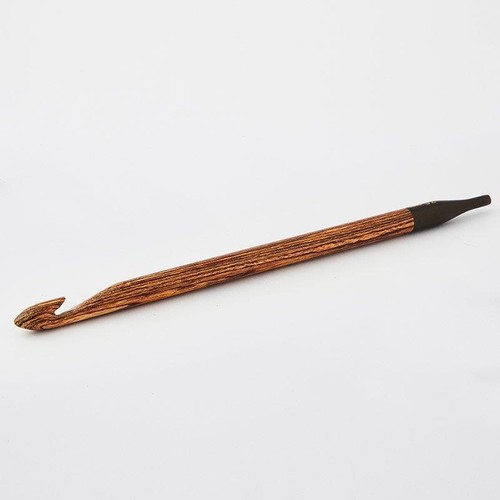 Knitpro ginger wood tunisian - knitpro,