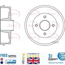 Brake Drum DRM9911 For Renault