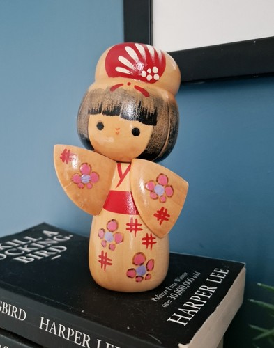 Japanese kokeshi wooden - japanese, doll