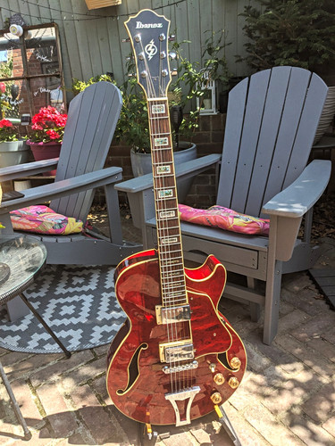 Ibanez artcore ag85 trd - ibanez,