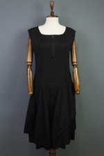 SARAH PACINI Black Sleeveless